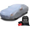 imageEzyShade 10Layer SUV Car Cover Waterproof All Weather See Vehicle SizeChart for Accurate Fit Outdoor Full Exterior Covers for Automobiles Heavy Duty Tarp Jeep Rav4 CRV Size S3 See SizeChartReflective