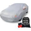 imageEzyShade 10Layer SUV Car Cover Waterproof All Weather See Vehicle SizeChart for Accurate Fit Outdoor Full Exterior Covers for Automobiles Heavy Duty Tarp Jeep Rav4 CRV Size S3 See SizeChartReflective