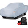 imageEzyShade 10Layer SUV Car Cover Waterproof All Weather See Vehicle SizeChart for Accurate Fit Outdoor Full Exterior Covers for Automobiles Heavy Duty Tarp Jeep Rav4 CRV Size S3 See SizeChartReflective