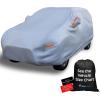 imageEzyShade 10Layer SUV Car Cover Waterproof All Weather See Vehicle SizeChart for Accurate Fit Outdoor Full Exterior Covers for Automobiles Heavy Duty Tarp Jeep Rav4 CRV Size S3 See SizeChartReflective