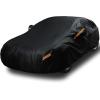 imageEzyShade 10Layer SUV Car Cover Waterproof All Weather See Vehicle SizeChart for Accurate Fit Outdoor Full Exterior Covers for Automobiles Heavy Duty Tarp Jeep Rav4 CRV Size S3 See SizeChartBlack