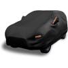 imageEzyShade 10Layer SUV Car Cover Waterproof All Weather See Vehicle SizeChart for Accurate Fit Outdoor Full Exterior Covers for Automobiles Heavy Duty Tarp Jeep Rav4 CRV Size S3 See SizeChartBlack