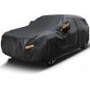 imageEzyShade 10Layer SUV Car Cover Waterproof All Weather See Vehicle SizeChart for Accurate Fit Outdoor Full Exterior Covers for Automobiles Heavy Duty Tarp Jeep Rav4 CRV Size S3 See SizeChartBlack