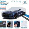 imageEzyShade 10Layer SUV Car Cover Waterproof All Weather See Vehicle SizeChart for Accurate Fit Outdoor Full Exterior Covers for Automobiles Heavy Duty Tarp Jeep Rav4 CRV Size S3 See SizeChartReflective