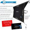 imageEzyShade Car Windshield Cover for Ice and Snow Windshield Snow Cover for Car SUV Truck  Frost Shield Snow Cover  Automotive Winter Accessories See SizeChart  Standard M SizeSports Small