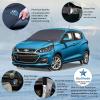 imageEzyShade Car Windshield Cover for Ice and Snow Windshield Snow Cover for Car SUV Truck  Frost Shield Snow Cover  Automotive Winter Accessories See SizeChart  Sports S SizeSports Small