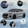 imageEzyShade Car Windshield Cover for Ice and Snow Windshield Snow Cover for Car SUV Truck  Frost Shield Snow Cover  Automotive Winter Accessories See SizeChart  Sports S SizeStandard Medium