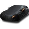imageEzyShade 10Layer SUV Car Cover Waterproof All Weather See Vehicle SizeChart for Accurate Fit Outdoor Full Exterior Covers for Automobiles Heavy Duty Tarp Jeep Rav4 CRV Size S3 See SizeChartBlack