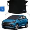 imageEzyShade Car Windshield Cover for Ice and Snow Windshield Snow Cover for Car SUV Truck  Frost Shield Snow Cover  Automotive Winter Accessories See SizeChart  Sports S SizeSports Small